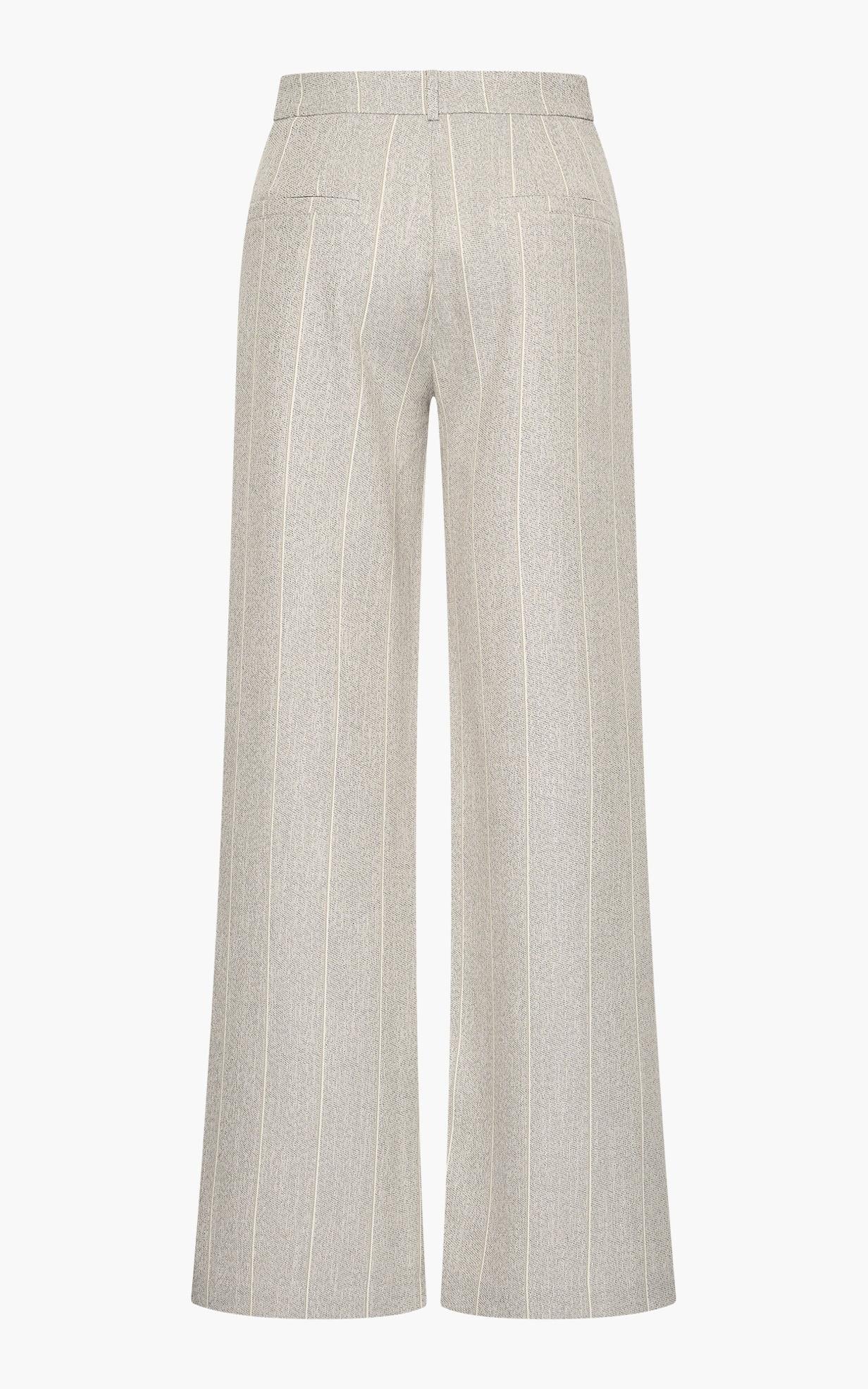 Edwin - Pantalon met lurex pinstripe