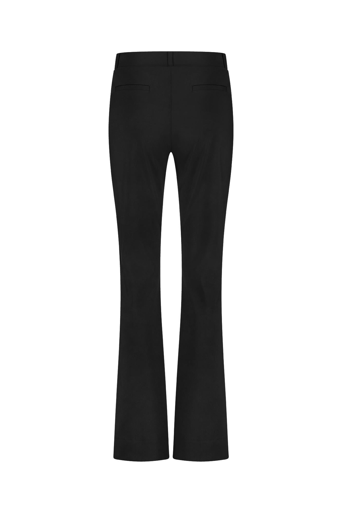 94800 - Flair bonded trousers met riemlusjes