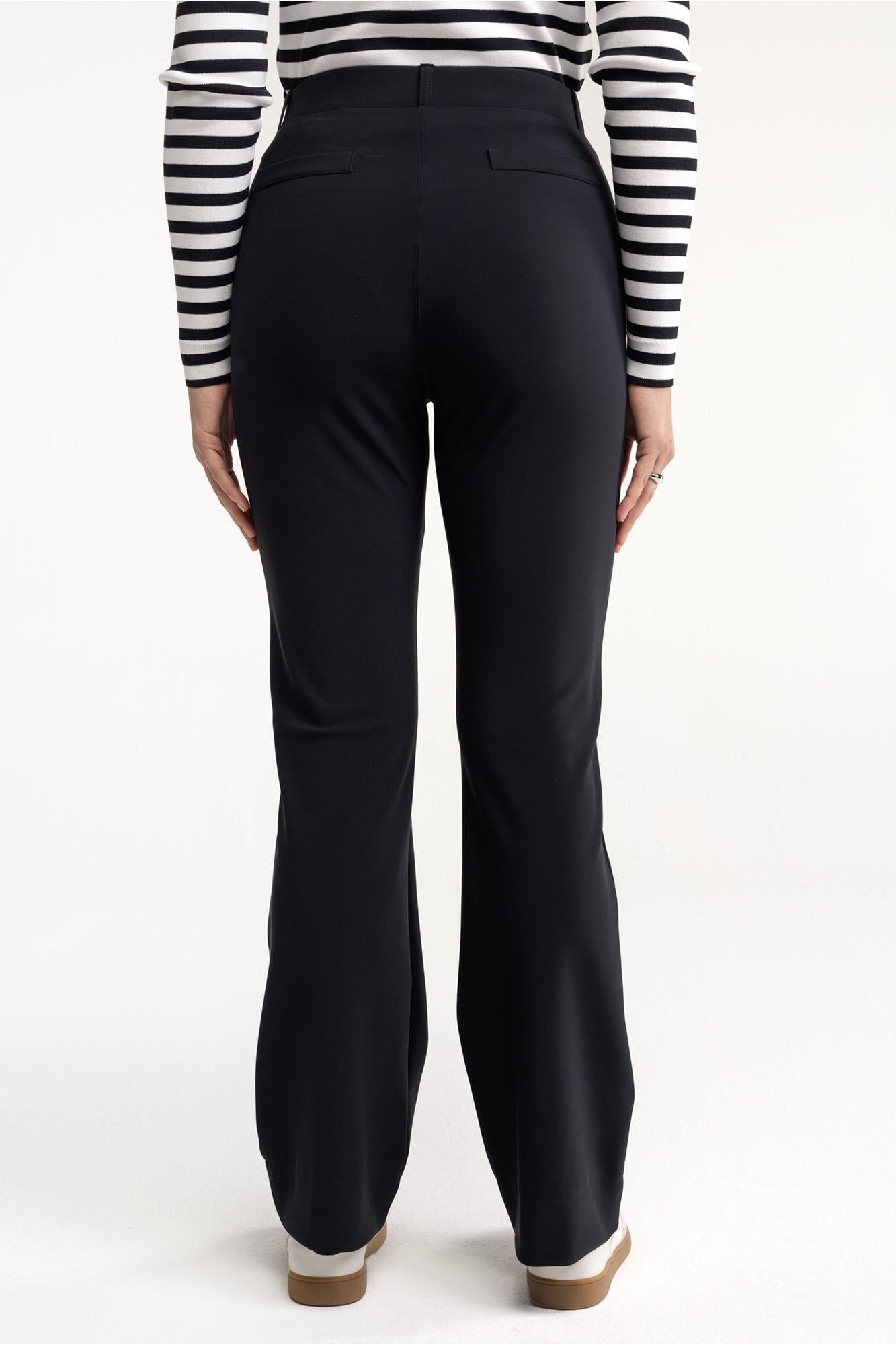 94800 - Flair bonded trousers met riemlusjes