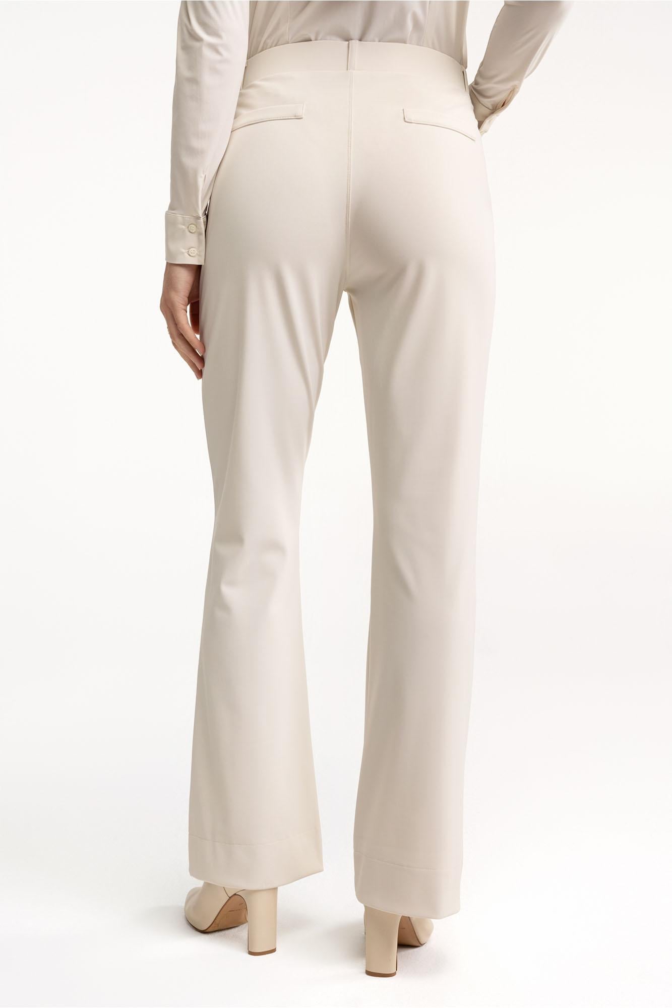 94800 - Flair bonded trousers met riemlusjes