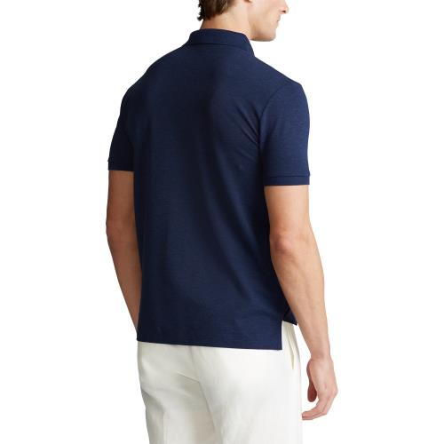 710 541705 - Basic stretch mesh polo slim fit