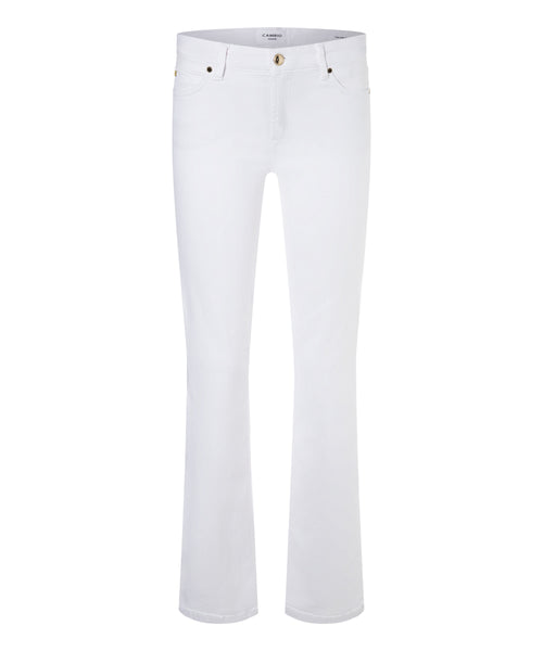 9049 0012-20 L33 - Paris flared witte jeans