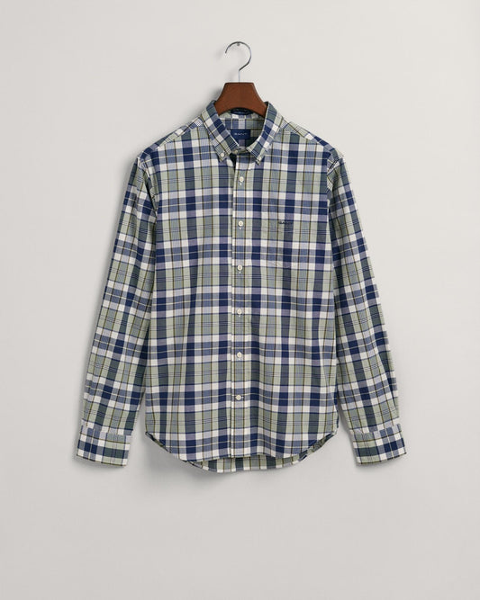 3230056 - REG UT COLORFUL CHECK SHIRT - katoenen ruit shirt