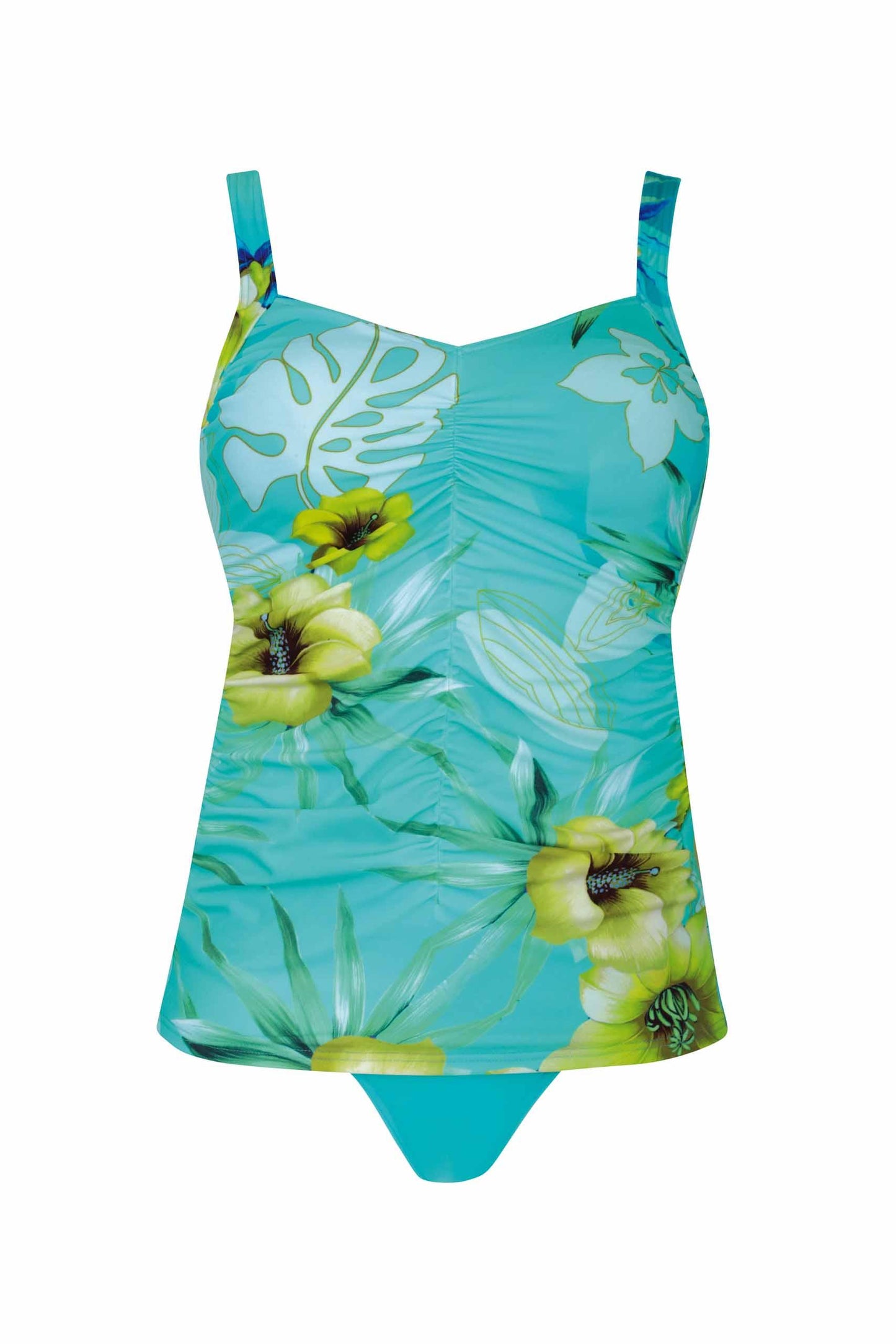 28035 - Tankini (protese) met bloemdessin